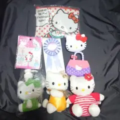 ハローキティ　サンリオ　まとめ売り　ぬいぐるみ　ディスペンサー　ポーチ　おもちゃ