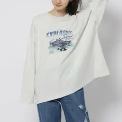 ニコアンド Classic Vehicles Tシャツ
