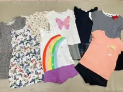 女の子120 夏服まとめ売り