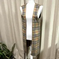 【極美品】BURBERRY バーバリー ウールライナーFRA24-081