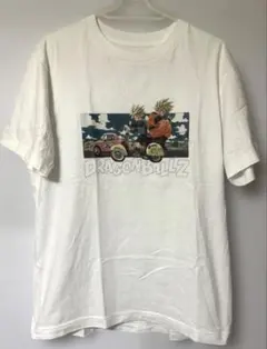 貴重　UNIQLO UT ドラゴンボールZ Tシャツ M 悟空 悟飯 コラボのサムネイル