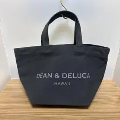 美品　DEAN &DELUCAブラックハンドバック
