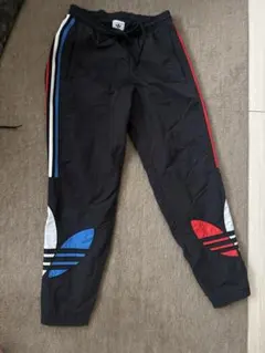adidas ナイロンパンツ トレフォイルロゴ