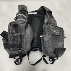 RBB フィッシングベスト 防水ポーチ/カラビナ付き - メルカリ