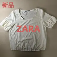 新品★ZARA XL パフスリーブのサムネイル