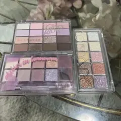 CLIO Wakemake rom&nd アイシャドウパレットまとめ売り