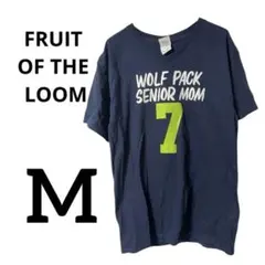 WOLF PACK SENIOR MOM Tシャツ 【M】ネイビー