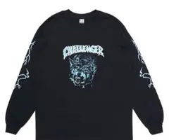 CHALLENGER ウルフプリント ロングスリーブTシャツ