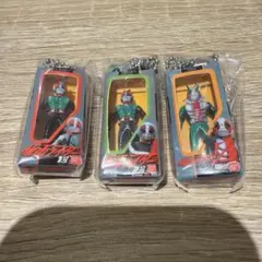 仮面ライダーソフビパッケージチャーム 仮面ライダー新1号新2号V3 3体セット