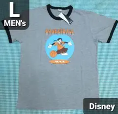 【Disney】マックス リンガー Tシャツ■Lサイズ■グーフィー■ディズニー■