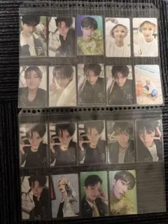 SEVENTEEN ドギョム　トレカ　まとめ売り