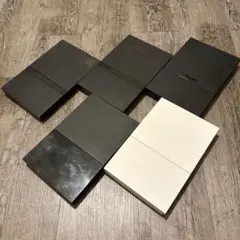 SONY 薄型 PS2 本体 まとめ 5点