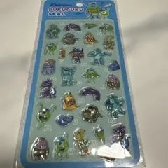 【新品未使用】ディズニーぷくぷくシール　モンスターズインク