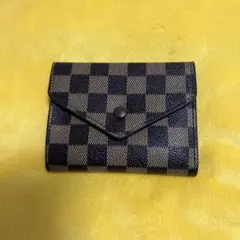 ダミエ 三つ折り財布 - メルカリ