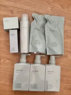 AKNIR シャンプー セット