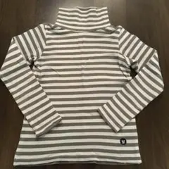 F.O.KIDS☆130sizeボーダー柄ハイネックトップス