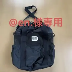 フレドリックパッカーズ巾着2wayバッグ　ブラック