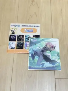 鳳えむ ミニ色紙