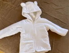 くま耳パーカー