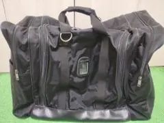 黒 ナイロン ダッフルバッグ 大容量