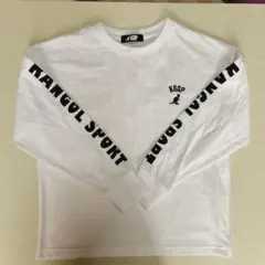 【KANGOLSPORT】長袖Tシャツ ロンT キッズ130