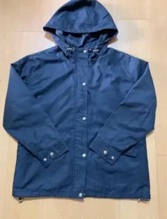 THE SHOP TK フード付き レインコート ネイビー S