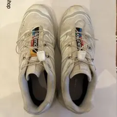 Salomon S/LAB XT-6 ホワイト スニーカー 23.5センチのサムネイル