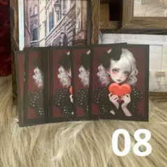 在庫限り▶︎maniatelier/マルチカード/LOVEME08