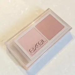 サナ　excel アイニュアンサー　EN03 サイレントポピー　アイシャドウ