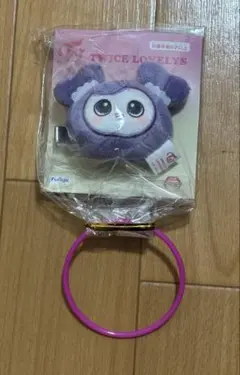 GiGO　限定　TWICE LOVELYS　ぬいぐるみヘアピン サブリー　サナ