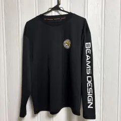 BEAMS DESIGN 長袖カットソー M ブラック