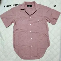 古着 90s Ralph Laurenオープンカラーシャツ