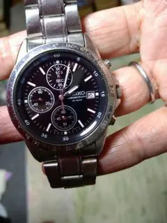 SEIKO クロノグラフ 腕時計