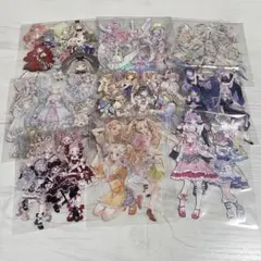 ミ*☆様 【20種】海外 マスキングテープ 装飾マステ 人物マステ