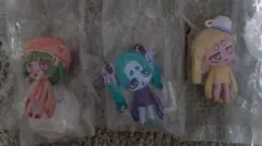 ウィルスイーツ　カプセルトイフィギュア 3体セット