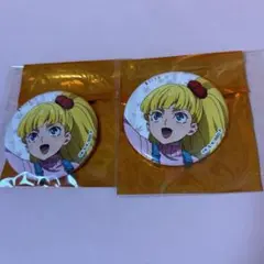 文豪ストレイドッグス エリス 缶バッジ 2個セット