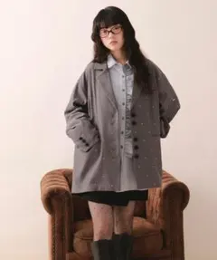 新品 loin nuit nuance button lace jacket GW限定 loin nuit nuance button lace jacket | Mercari