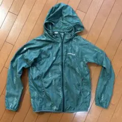 mont-bell Kid's 150 フード付きウインドブレーカー