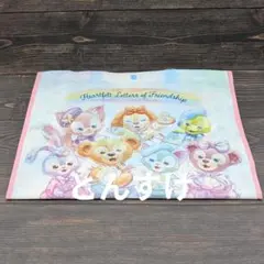 折り畳まず新品　ショッピングバッグ　ハートフェルトレターズオブフレンドシップ②