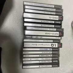 ps1 playstation ソフト　セット　レアソフトあり
