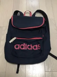 【adidas】リュックサック 20L / ピンク ネイビー 通学 部活