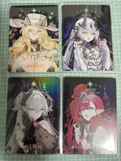 FGO STAR影法師 10周年記念 ホログラムカード 全種セット - メルカリ