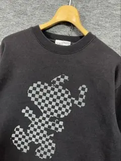 PEANUTS スクーピー グラフィック トレーナー 黒 L コットンのサムネイル