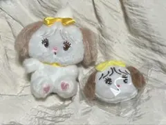 mikko スフレ 前髪クリップ ぬいぐるみ