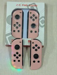 Switch ジョイコン Joy-Con ピンク Joy-Con互換品