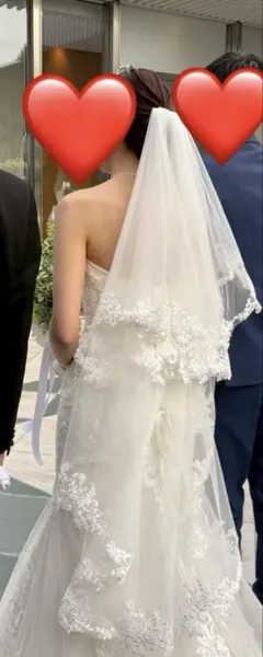 ウェディングベール・グローブセット