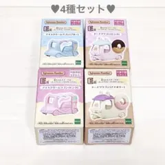 シルバニアファミリー　キラキラくじ　E賞　赤ちゃんスイーツカー　コンプリート