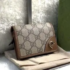 希少✨新作GUCCI GGスプリーム キャンバス 財布スモールウォレット