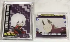 ヒロアカ アニメイトカフェ アニカフェ コロッタ クリアカード 死柄木弔