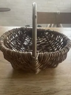天然素材 円筒形 編み込みバスケット - メルカリ